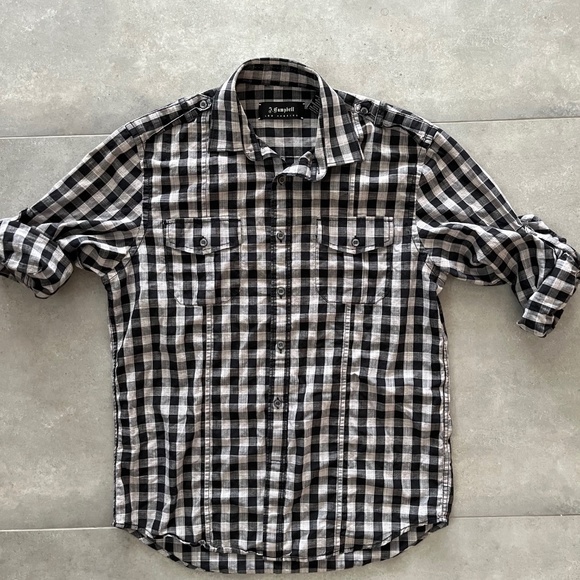Chemise à Carreaux Jak & Peppar Pour Fille - Taille 14 - Modèle 'Going West' - Neuf Avec étiquettes (NWT)